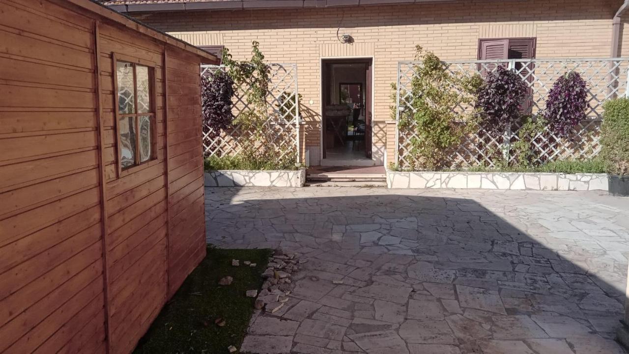 Rosilienza Suites Private Spa, Patio Garden Free Trasfer To & From Airport Fiumicino Exteriér fotografie