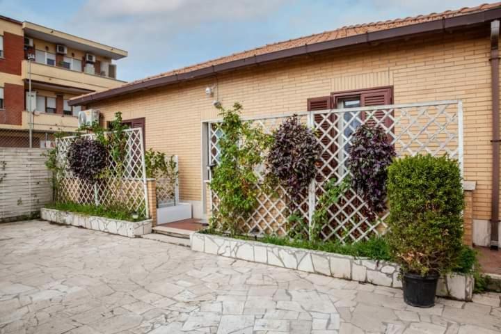 Rosilienza Suites Private Spa, Patio Garden Free Trasfer To & From Airport Fiumicino Exteriér fotografie